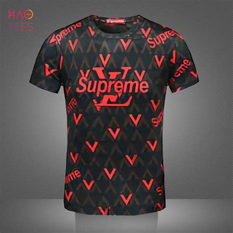 tee supreme x lv|supreme shoes louis vuitton.